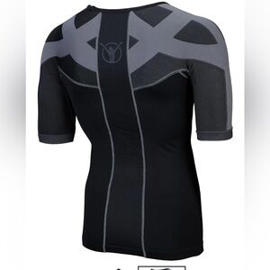 BackJoy PostureWear Pro Sports Comfort Fit Shirt RUNNING GYM TRAINING Medium